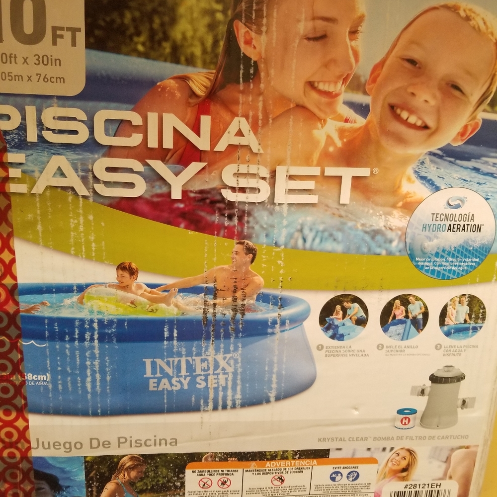 Summer Waves 10' x 30" inflatable pool